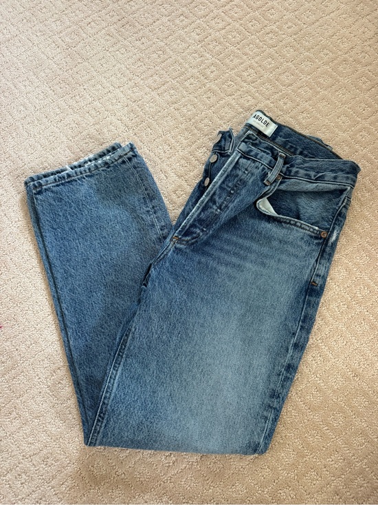 Agolde Pants - Agolde Ripley Straight Jeans